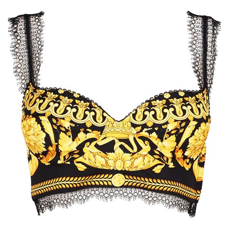 versace bralette sale|Versace bralette dupe.